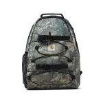 Carhartt WIP Klassikaline Ruudukujuline Logo Pandlaga Pol&uuml;ester Seljakott Tavaline Meeste Seljakott V&auml;rviline CHXBGI031468P-1 Multicolor gray