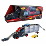 14osalist Pixar Cars v&auml;lk McQueen onu Mack plastist kaasaskantav hoiustuss&otilde;iduk komplekt sulamist auto m&auml;nguasjad laste s&uuml;nnip&auml;evakingitused