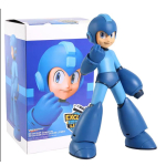 Kuum Grandista Mega Man Rockman PVC Kuju Kogutav Mudel M&auml;nguasi 22cm Karbis