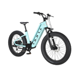 Cyrusher Aura maastikuline elektrijalgratas &ndash; 52 V 250 W mootor 95 Nm p&ouml;&ouml;rdemomendiga, 780 Wh aku must