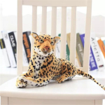 Simulatsioon leopardinukk gepard jaaguar pl&uuml;&uuml;sist m&auml;nguasjanukk leopardikangast nukk viskepadi t&uuml;drukutele kingitus 50cm leopard