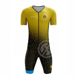 Suvine meeste triatloni v&otilde;istlus&uuml;likond Trisuit Jalgrattasport Skinsuit L&uuml;hikeste varrukatega Performance riided Kiiresti kuivav Speedsuit Gcbig Sport L
