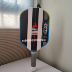 jola Pro IV Perseus Pickleball M&otilde;la Ben Johns Sama Stiil 16mm S&uuml;sinikkiud Professionaalne &Uuml;he M&auml;ngija Turniirim&otilde;la black