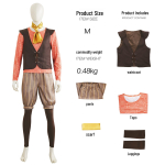 Shrek printsess Fiona roheline Cosplay kleit kost&uuml;&uuml;m XL black