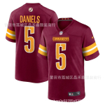 NFL Ameerika jalgpalli liiga COMMANDERS Washington Commanders 17 #McLAURIN tikitud s&auml;rk M brown
