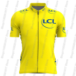 Prantsusmaa Tour Jalgrattas&auml;rgi TDF Komplekt Meeste Roheline Kollane T&auml;piline L&uuml;hike R&otilde;ivastus Maanteejalgratta S&auml;rgid &Uuml;likond Jalgratta P&uuml;ksid Ropa 3XL yellow
