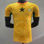 26-27 Ghana v&otilde;&otilde;rsil m&auml;ngija versiooni l&uuml;hikeste varrukatega jalgpallis&auml;rk Jalgpalli vormis&auml;rk S brown
