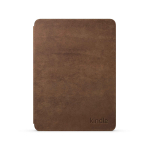 [Kindle Paperwhite 12. p&otilde;lv/Kindle Colorsoft] Amazoni originaal esmaklassilisest nahast &uuml;mbris (P&auml;hkel) brown