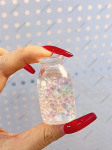 Mini piimapudel stressipall pehme m&auml;nguasi veepudel fidget m&auml;nguasi ASMR kaasaskantavad uudsusm&auml;nguasjad lastele t&auml;iskasvanutele stressi maandamiseks beige