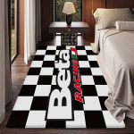 B-Beta-Racing Koridorivaip Pestav Libisemisvastane Elutoa Diivani Toolide Ala-vaip K&ouml;&ouml;gi Uksematt Ala-vaip 80cm by 160cm