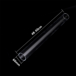 50cm DN12-DN90mm Akr&uuml;&uuml;l toru ja ID20mm/25mm Toru liitmikud Akvaarium L&auml;bipaistev Sirge K&uuml;&uuml;narnukk T-liide Otsakork Liited DIY 2tk