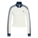 Adidas Originals Slim Fit kootud lukuga pikkade varrukatega jakk naistele jakid KX6899 S white