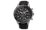 SEIKO PROSPEX Flightmaster Pilot P&auml;ikesetoitega Kronograafkell, 100m Veekindel Mudel SSC009P3, Meeste Import black