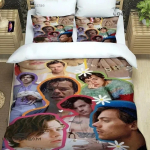 Laulja H-Harry-Styles Voodipesukomplektid Peen Vooditarvete Komplekt Tekikott Vooditekk Komplekt Voodipesukomplekt Luksuslik S&uuml;nnip&auml;evakingitus EU Single 135*200cm/53x79in 3pcs