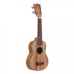 Ammoon Zebrawood 21  akustiline ukulele 15 Fret 4 keelpilliga keelpill