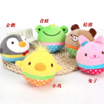 Armas 1 tk multikas pl&uuml;&uuml;sist &uuml;mmargune t&auml;idisega m&auml;nguasi koera m&auml;nguasi tibu konn Lemmikloom k&uuml;&uuml;lik koer kutsika m&auml;nguasjad pink rabbit