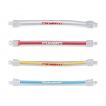 Tennisereketi summuti silikoonist tennisekurika vibratsiooni summutavad l&ouml;&ouml;ki v&auml;hendavad libisemisvastased ribad 4pcs sinine/punane