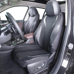 AUTOYOUTH Fashion Luxury PU-nahast autoistmekate universaalne, sobib enamikule s&otilde;idukitele Universal must