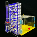 DIY T-Design s&ouml;&ouml;tmisala Akr&uuml;&uuml;lfarmi putukavilla Lemmikloomamaania maja Sipelgapesa s&uuml;nnip&auml;evakingitus sinine