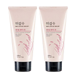 The Face Shop Rice Water Bright Foam Cleanser 300 ml &ndash; suur suurus (3 valikut) 2PCS