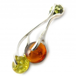 Les Tr&eacute;sors De Lily [J5666] &ndash; merevaiguv&auml;rvi h&otilde;beripats  Inspiration  (3 tooni) pruun