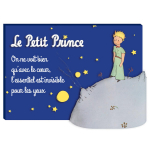 V&auml;ike prints [Q9025] - vaigumagnet  The Little Prince  sinine (t&auml;heline &ouml;&ouml;) - 7x5 cm sinine