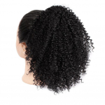 NO.PS S&uuml;nteetilised juuksed Afro Curly Ponytail Puff Short Wig Extension Hairpiece cosplay kost&uuml;&uuml;m
