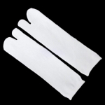 3 paari Jaapani kimono pl&auml;tud sandaalid l&otilde;hestatud varvastega Tabi Ninja Geta sokid 1 Pack(3 pairs)