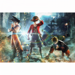 5D DIY t&auml;isteemantmaaling Anime poiste ristpistekomplektid Teemanttikandid Mosaiikmustriga pilt Kodukaunistuse kingitus 20X30CM