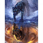 Teemanttikandid Teemantmaal T&auml;isring Saabumine Teemantmosaiikide m&uuml;&uuml;k Rhinestones Pildid Helmet&ouml;&ouml;d 20X30CM