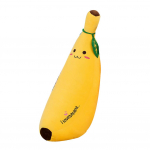 B&K Cartoon banaanit&auml;idisega pl&uuml;&uuml;snukk lastele m&auml;nguasi diivanipadja kujundusega s&uuml;nnip&auml;evakingitus 35cm