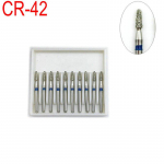 10 TK Dental Diamond Burs Drill FG Dental Dia-burs hammaste valgendamiseks hambaravi instrument CR-42