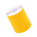 300x5cm helkurribad Autokleebised Mootorratta kaunistused Autod Ohutuse hoiatusm&auml;rgised teibid