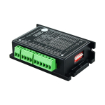 Aibecy B1206 Full Half Step draiveri 2-faasiline samm-mootori draiveri ajami pinge 20 V120 V alalisvool Black
