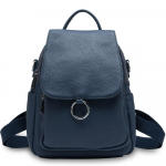 Zency 2021 uus mood naiste seljakott 100% ehtsast nahast talvebeež igap&auml;evane vabaaja reisikott Klassikaline must koolikott sinine