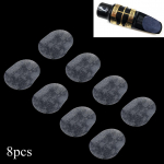 8 tk 0,5 mm silikoonist alttenor-sopran-saksofoni klarneti huulikupadjad