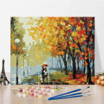 L&otilde;uend Kodukaunistus Digitaalne &otilde;limaal Kunst DIY Maalimine numbrite j&auml;rgi Numbrite j&auml;rgi &Otilde;limaal 40x50cm no frame