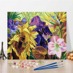 L&otilde;uend Digitaalne &Otilde;limaal DIY Maalimine Numbrite J&auml;rgi Kodu Kaunistamine Kunst Numbrite &Otilde;limaal 40x50cm no frame