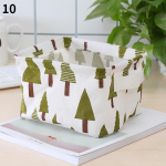 Nordic Desktop Hoiukorv Aluspesu M&auml;nguasjad Kosmeetikaraamatute hoiukarp Kirjatarvete konteiner pesukorv