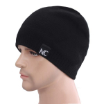 Mask Balaclava Meeste Talvine Kootud M&uuml;ts Beanie Naiste Talvem&uuml;tsid Meestele Cap Skullies Beaines Pehme Paks Soe Kapott Meeste M&uuml;ts 55-63cm must