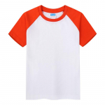 ZIRUNKING Lapsed V&auml;rvilised T-s&auml;rgid Lapsed Poisid T&uuml;drukud Suvine vabaaja T-s&auml;rk L&uuml;hikeste varrukatega Solid Basic T-s&auml;rgid KIDCOLOR 140