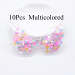 10 tk 72 mm Kawaii Angel-Wing l&auml;bipaistev PVC t&auml;idis litrid Aplikatsioon DIY Crafts Flatback Scrapbooking Ornament Accessories mitmev&auml;rviline