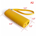 Led ultraheli haukumisvastane seade Ultraheli lemmikloomakoerte haukumisvastane t&otilde;rjevahend 13*3.8*2.3cm