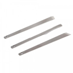 3 tk/komplekt roostevabast terasest professionaalne pedik&uuml;&uuml;ri nuga koorimisk&auml;epide k&uuml;&uuml;nte jalahooldusvahend sissekasvanud k&uuml;&uuml;nenaha t&ouml;&ouml;riist