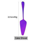 1 tk lilla roostevabast terasest s&ouml;&ouml;gin&otilde;ud kook Spaatliga supp lusikas kurn Lusikas teenus lusikas salati kahvel K&ouml;&ouml;gitarvikud T&ouml;&ouml;riistad 1Pc Cake Spatula