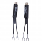 2 tk Uhf/Vhf/Fm/Tv F kaabel 75-300 oomi Baluni antenni sobiv trafo adapter 10cm