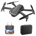 RC droon kaameraga 4K RC Quadcopter funktsiooniga takistuste v&auml;ltimise trajektoori lennužest 4K dual camera-3 battery must