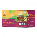 Masala Chai koos Tulsiga (20 pakk, 2 g), Mahe Tulsi Masala tee, Organic Tattva