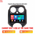 Icreative jaoks Nissan March K13 2010 &ndash; 2017 autoraadio Multimeedia Videopleier Navigatsioon GPS Android Auto BT No 2 Din DVD