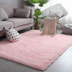 Pikk plush INS vaip Elutuba Magamistuba T&auml;is voodi &auml;&auml;res Lipsuga vaibad 4cm paksusega kodu P&otilde;hjamaade stiilis pehmed vaibad 200*200cm
